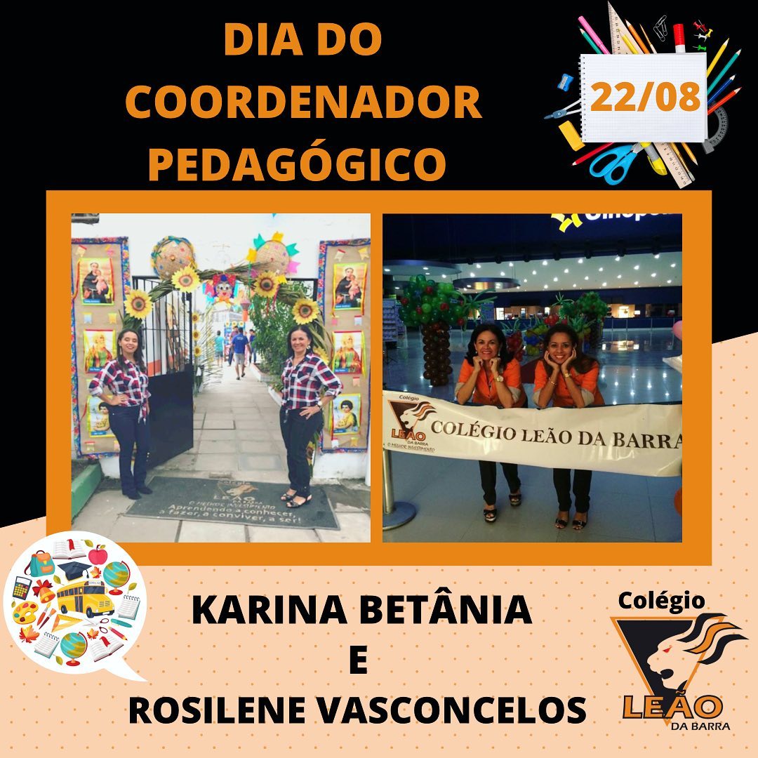 Dia do Coordenador Pedagógico